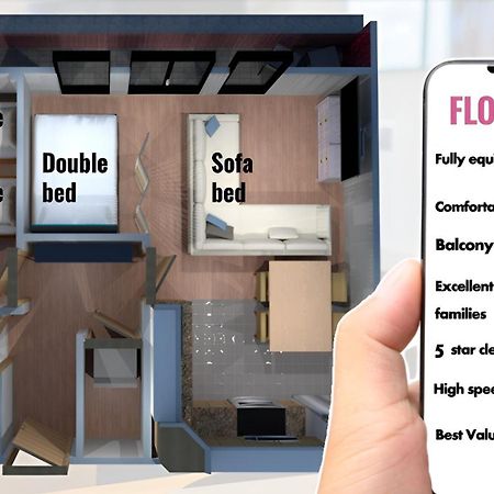 Sidemersey Livings- Convenient And Central 2-Bedroom Haven In L1 Liverpool Dış mekan fotoğraf