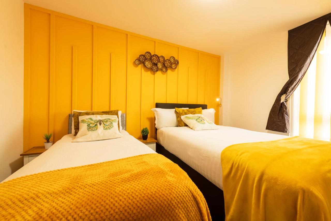 Sidemersey Livings- Convenient And Central 2-Bedroom Haven In L1 Liverpool Dış mekan fotoğraf