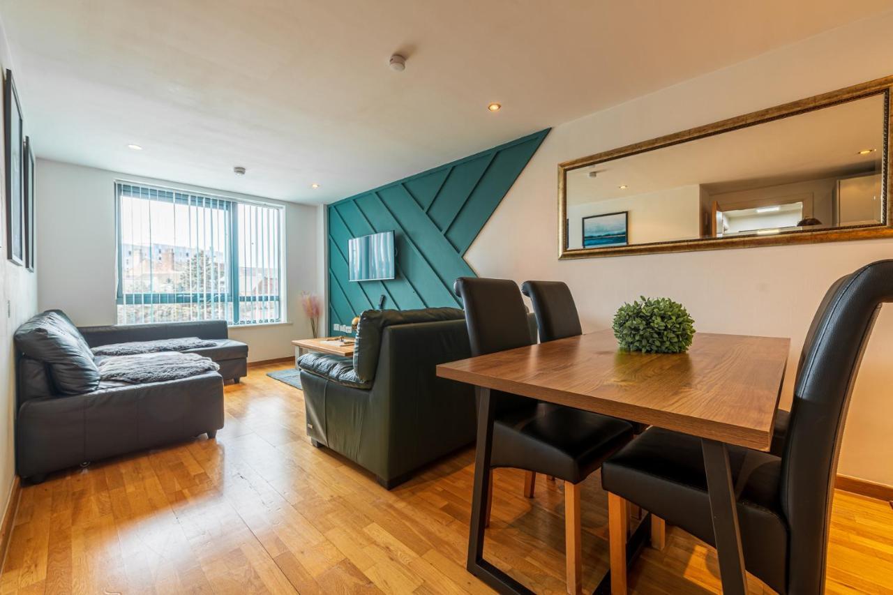 Sidemersey Livings- Convenient And Central 2-Bedroom Haven In L1 Liverpool Dış mekan fotoğraf