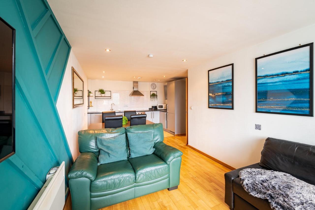 Sidemersey Livings- Convenient And Central 2-Bedroom Haven In L1 Liverpool Dış mekan fotoğraf
