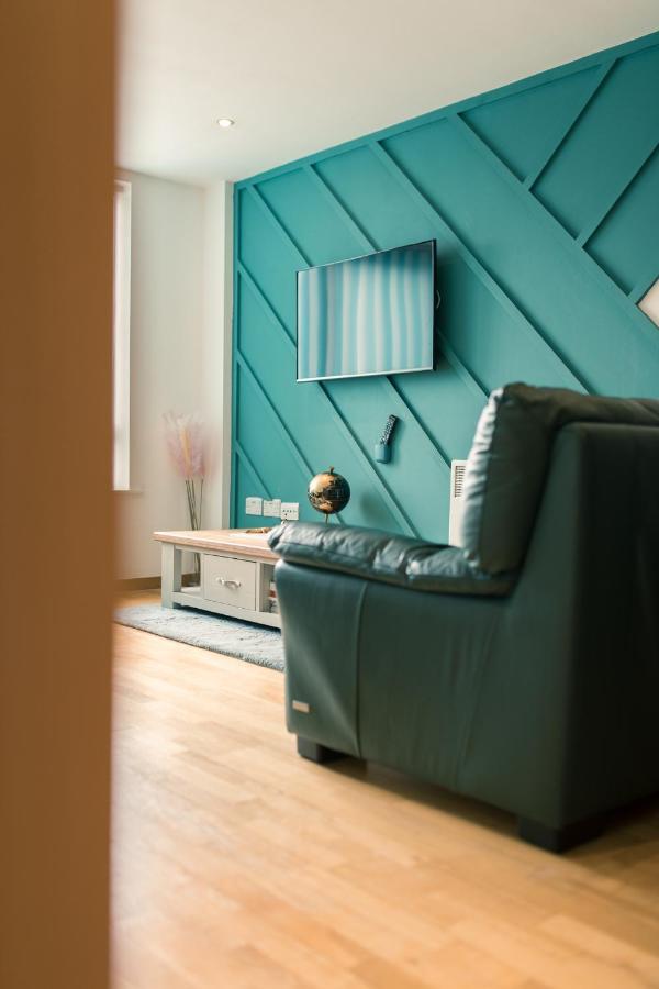Sidemersey Livings- Convenient And Central 2-Bedroom Haven In L1 Liverpool Dış mekan fotoğraf