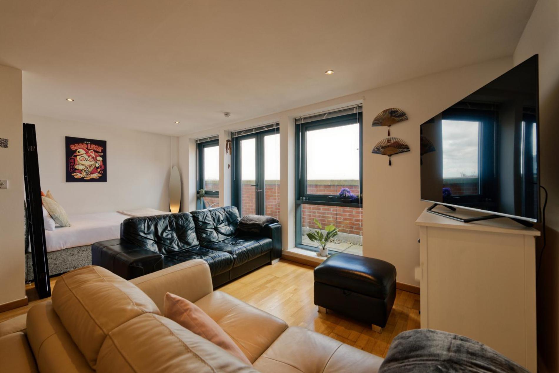 Sidemersey Livings- Convenient And Central 2-Bedroom Haven In L1 Liverpool Dış mekan fotoğraf