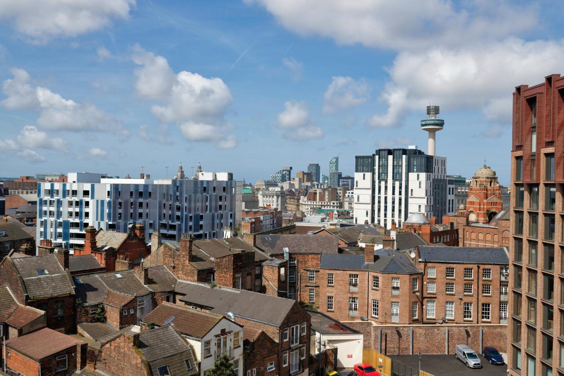 Sidemersey Livings- Convenient And Central 2-Bedroom Haven In L1 Liverpool Dış mekan fotoğraf