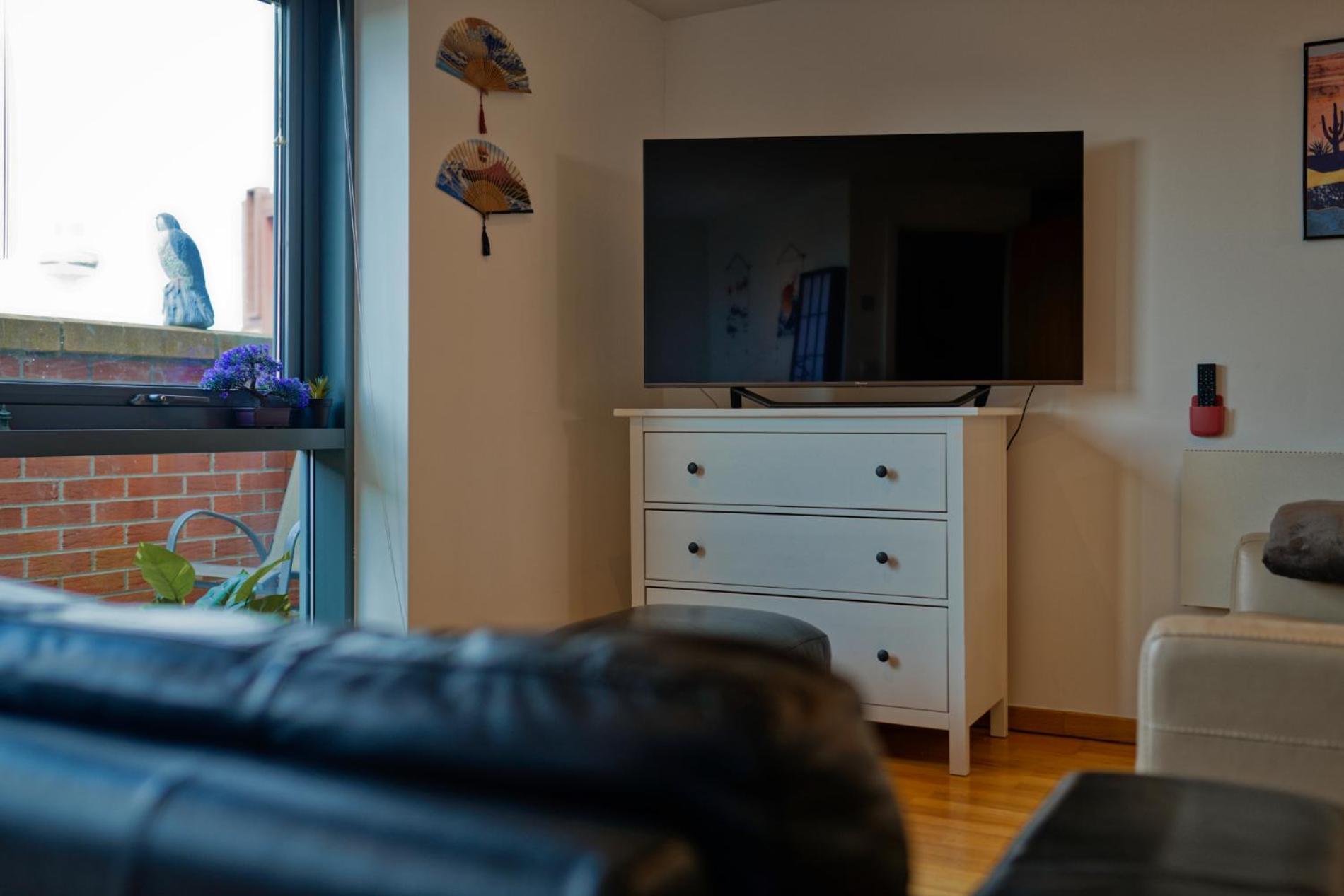 Sidemersey Livings- Convenient And Central 2-Bedroom Haven In L1 Liverpool Dış mekan fotoğraf
