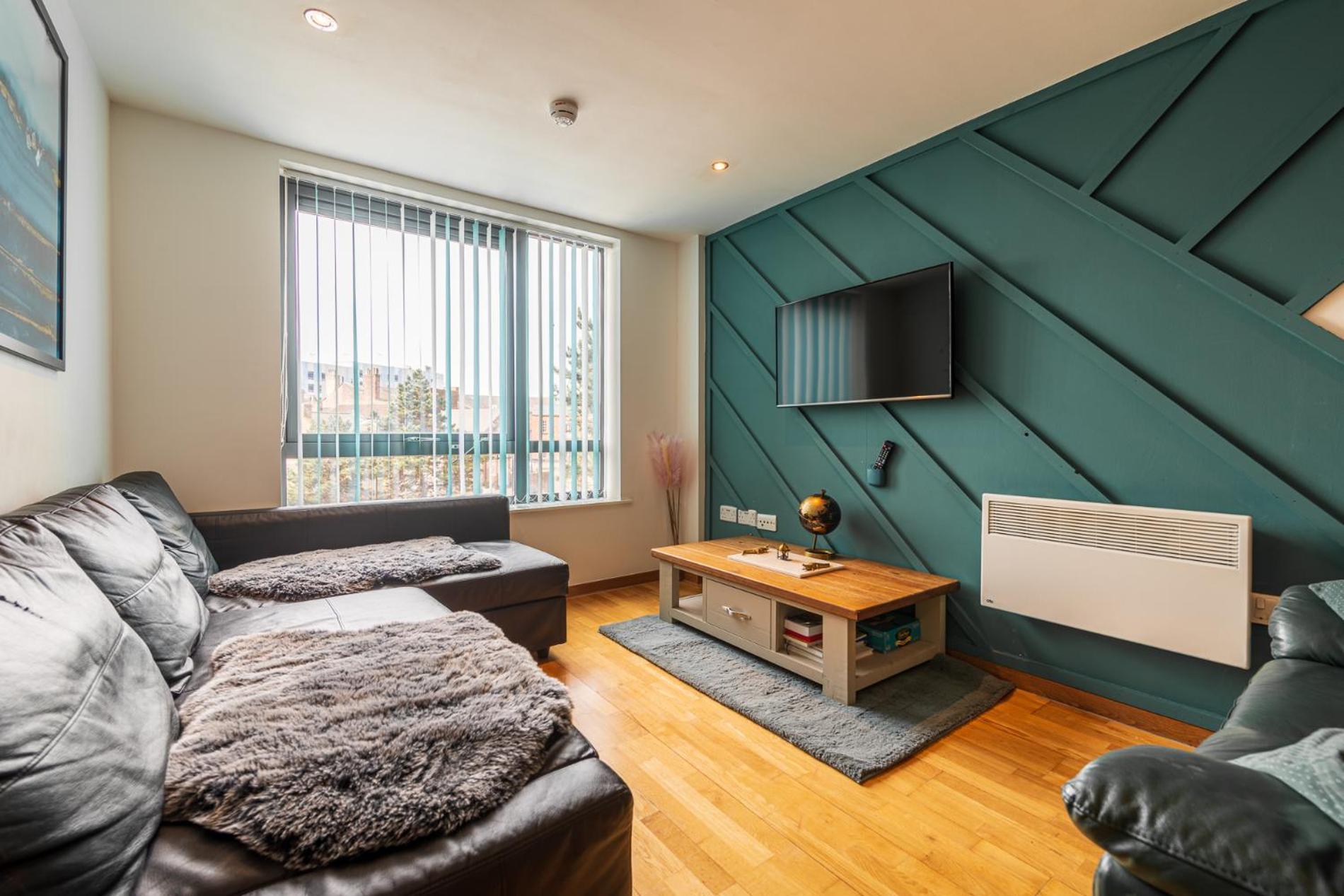 Sidemersey Livings- Convenient And Central 2-Bedroom Haven In L1 Liverpool Dış mekan fotoğraf