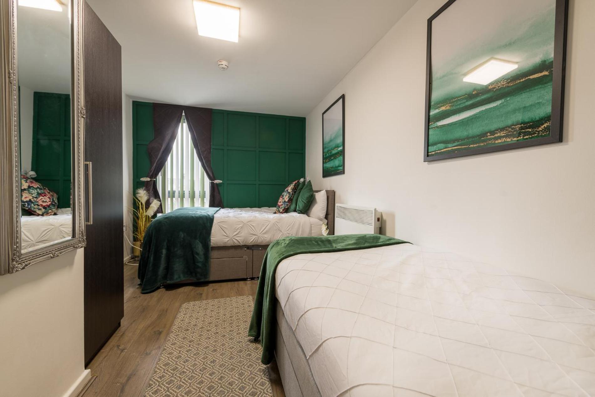 Sidemersey Livings- Convenient And Central 2-Bedroom Haven In L1 Liverpool Dış mekan fotoğraf