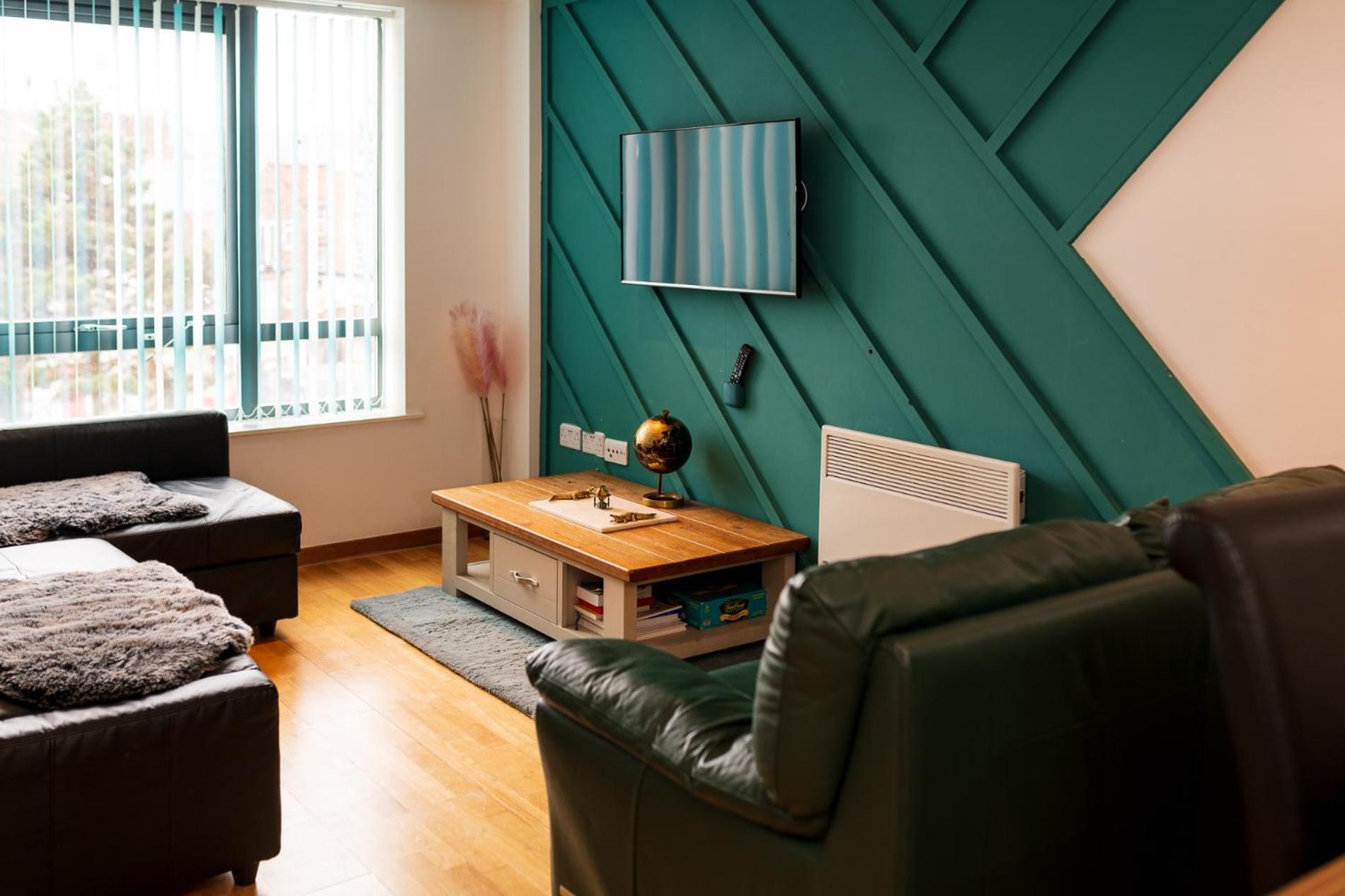 Sidemersey Livings- Convenient And Central 2-Bedroom Haven In L1 Liverpool Dış mekan fotoğraf
