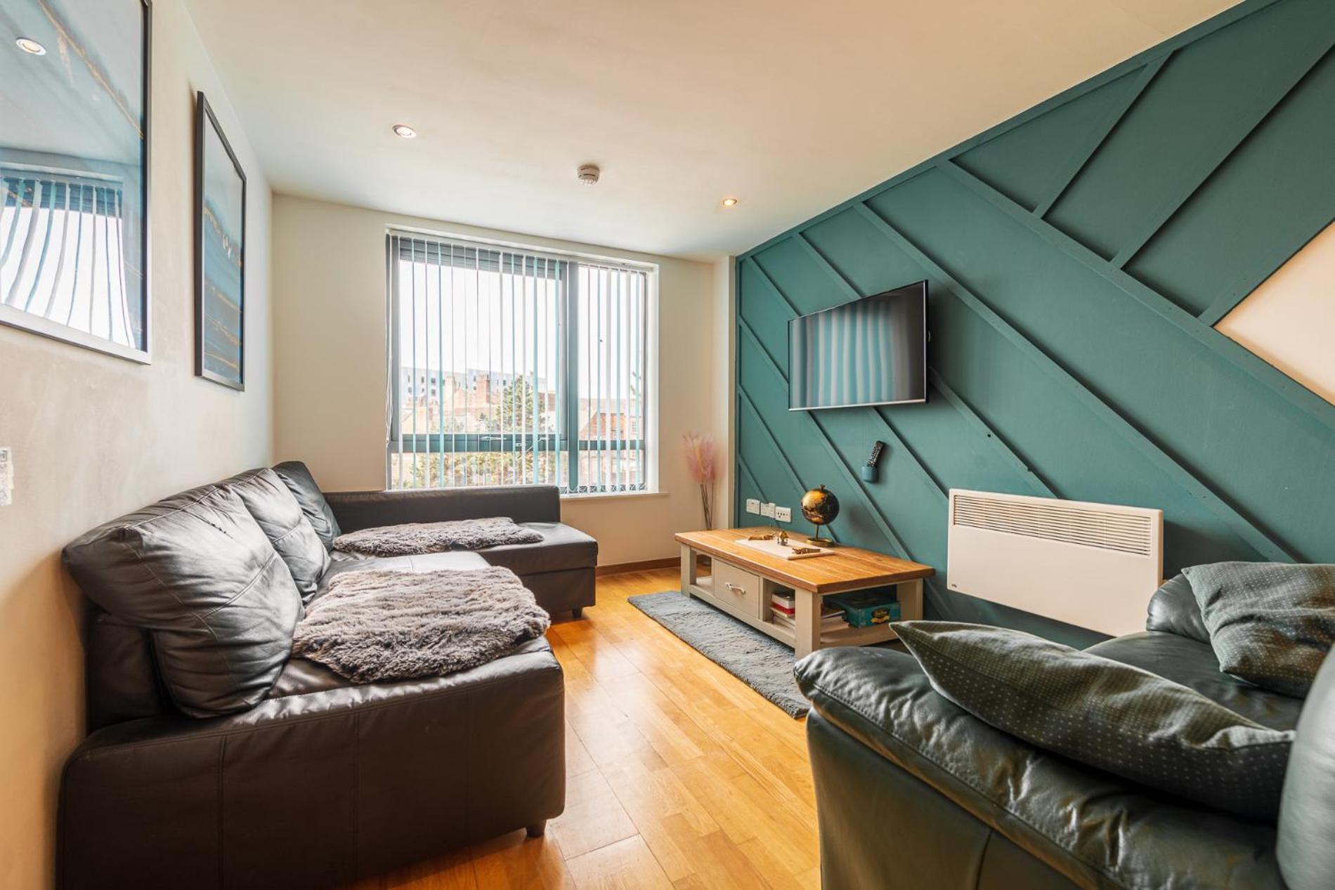 Sidemersey Livings- Convenient And Central 2-Bedroom Haven In L1 Liverpool Dış mekan fotoğraf