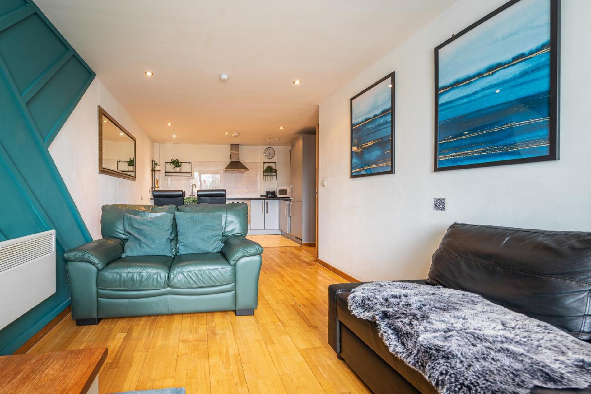 Sidemersey Livings- Convenient And Central 2-Bedroom Haven In L1 Liverpool Dış mekan fotoğraf
