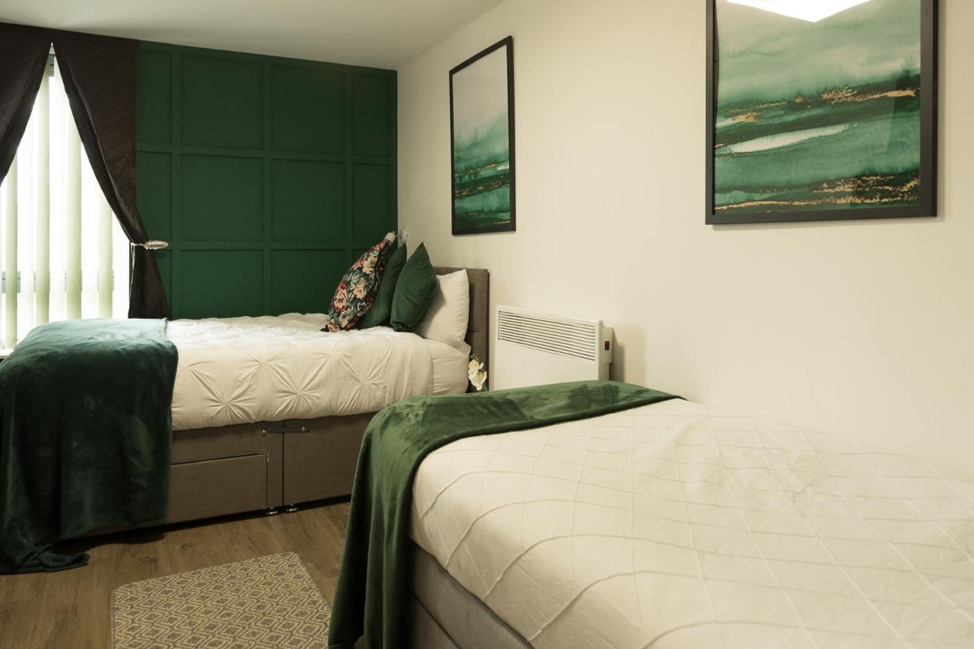 Sidemersey Livings- Convenient And Central 2-Bedroom Haven In L1 Liverpool Dış mekan fotoğraf