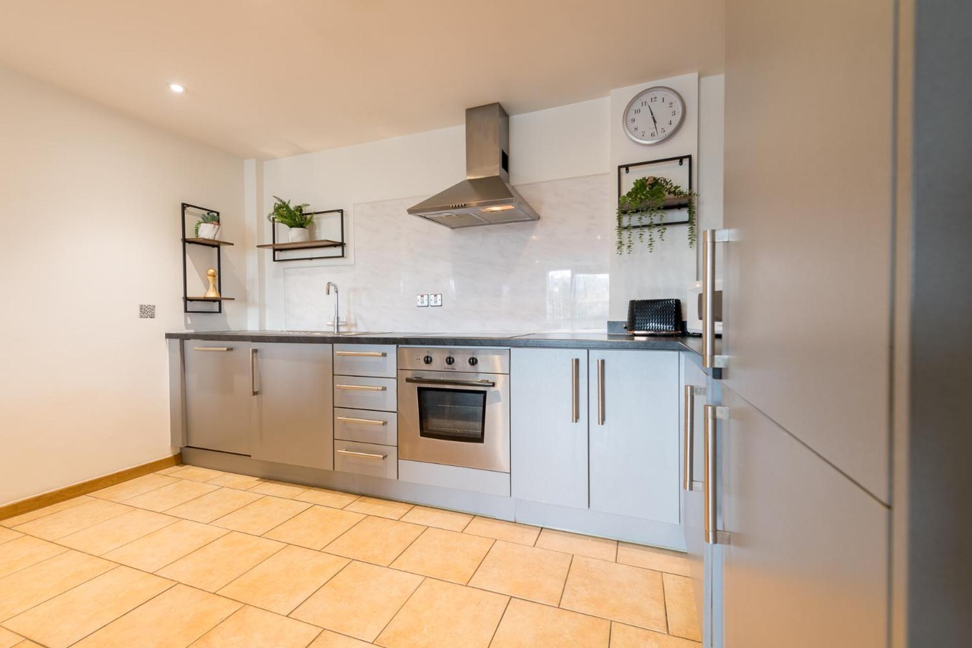 Sidemersey Livings- Convenient And Central 2-Bedroom Haven In L1 Liverpool Dış mekan fotoğraf